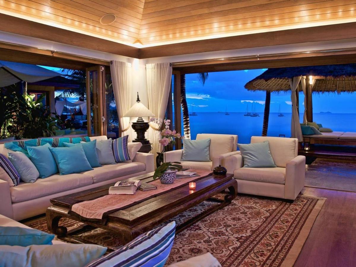 Upni Duniya - Luxury, Beachfront 9-Suites Villa Bang Rak Beach  Exterior photo